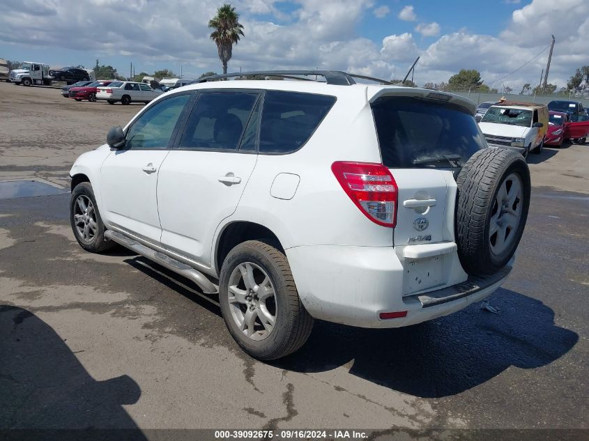 2011 Toyota Rav4 VIN: 2T3ZF4DV4BW104315 Lot: 39092675