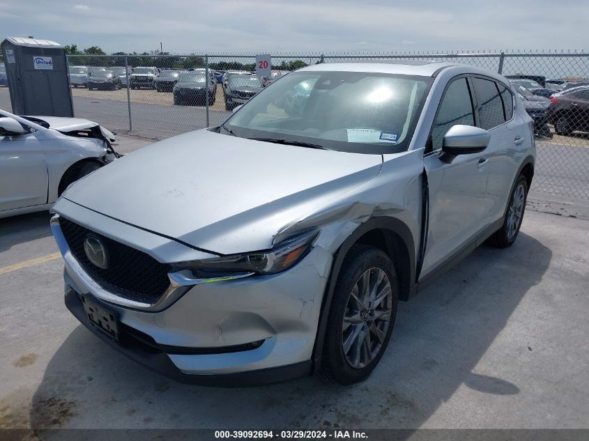 2021 MAZDA CX-5 GRAND TOURING - JM3KFADM0M1317438