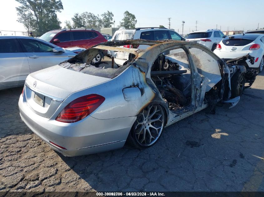 WDDUG8CB4FA098855 2015 Mercedes-Benz S 550