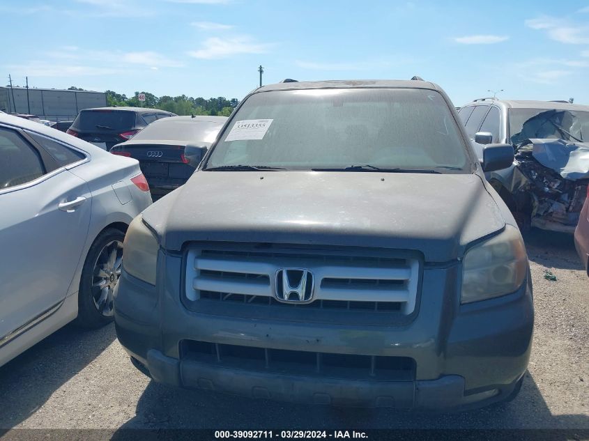 2008 Honda Pilot Ex-L VIN: 5FNYF28528B025394 Lot: 39092711