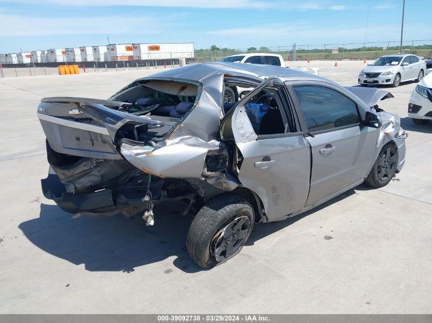 2010 Chevrolet Aveo Lt VIN: KL1TD5DEXAB045612 Lot: 39092738