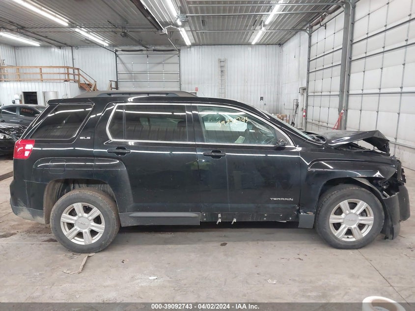 2014 GMC TERRAIN SLE - 2GKFLWEK3E6281549