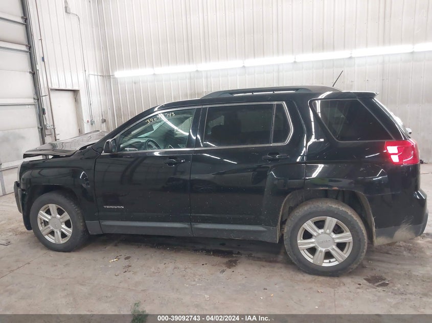 2014 GMC TERRAIN SLE - 2GKFLWEK3E6281549