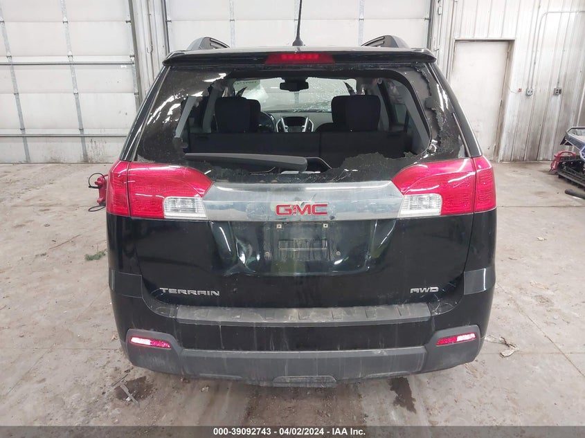 2014 GMC TERRAIN SLE - 2GKFLWEK3E6281549