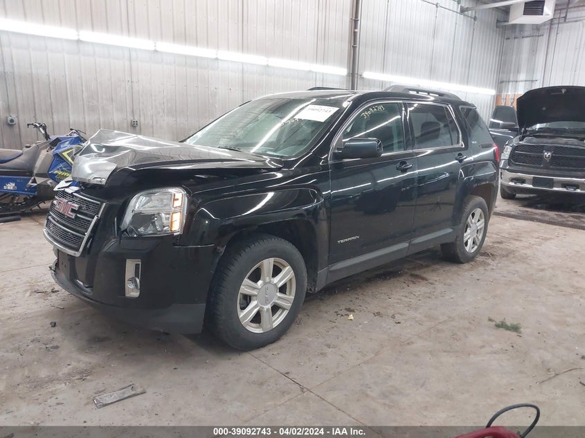 2014 GMC TERRAIN SLE - 2GKFLWEK3E6281549