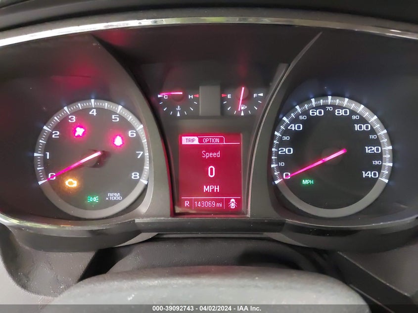 2014 GMC TERRAIN SLE - 2GKFLWEK3E6281549