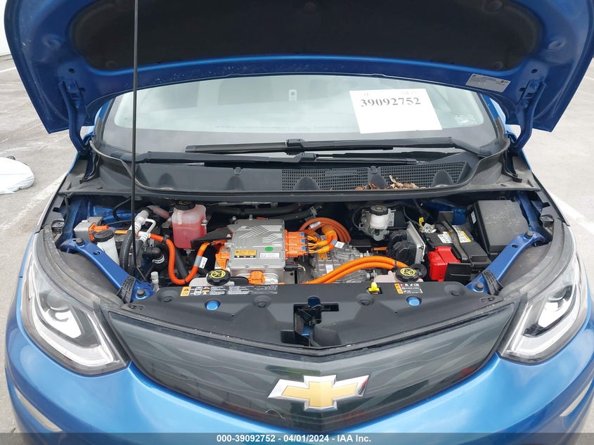 2019 CHEVROLET BOLT EV LT - 1G1FY6S05K4107889