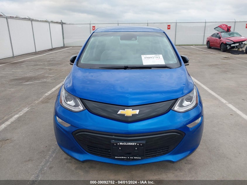 2019 CHEVROLET BOLT EV LT - 1G1FY6S05K4107889