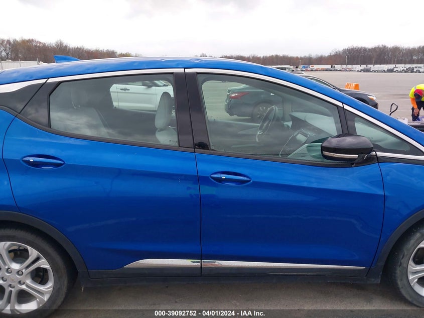 2019 CHEVROLET BOLT EV LT - 1G1FY6S05K4107889