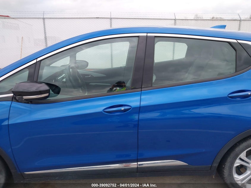 2019 CHEVROLET BOLT EV LT - 1G1FY6S05K4107889