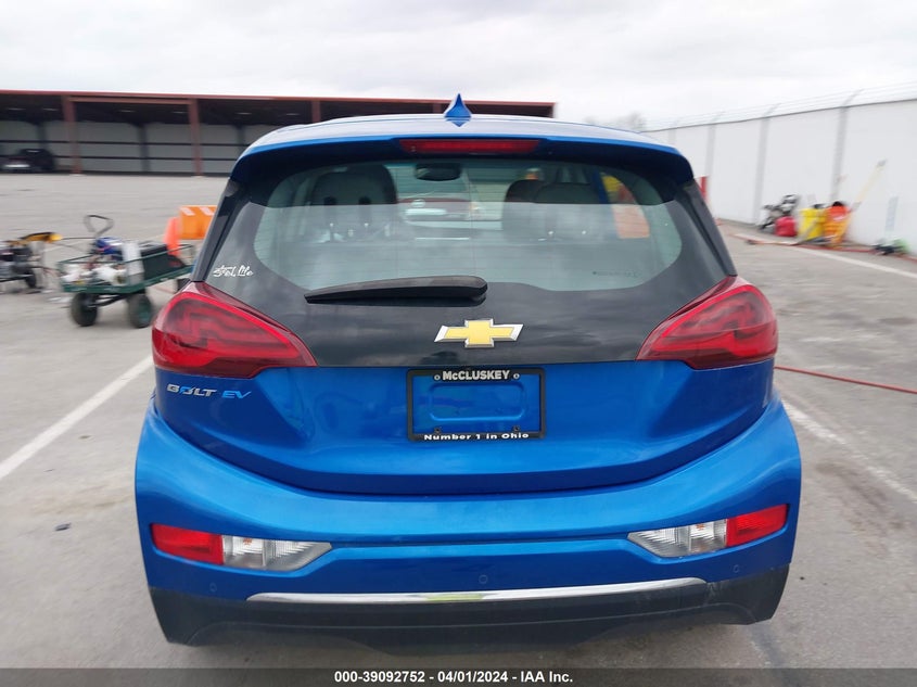 2019 CHEVROLET BOLT EV LT - 1G1FY6S05K4107889