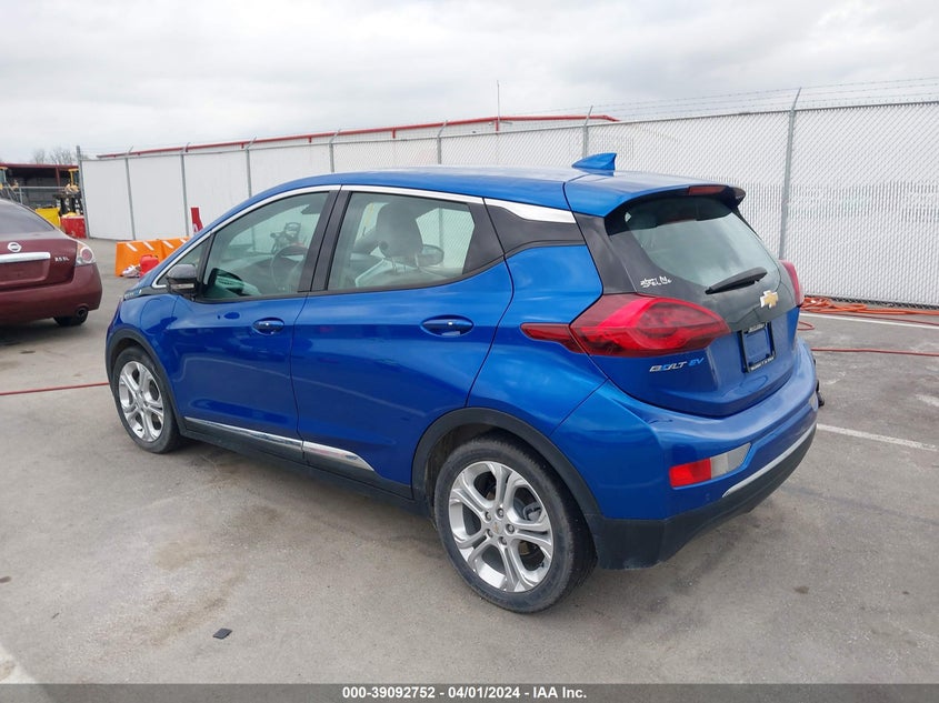 2019 CHEVROLET BOLT EV LT - 1G1FY6S05K4107889