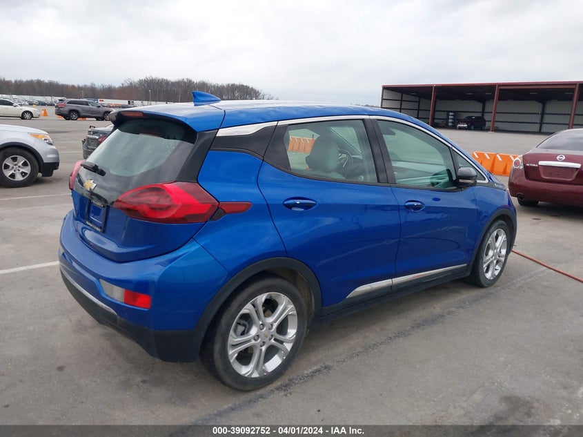 2019 CHEVROLET BOLT EV LT - 1G1FY6S05K4107889