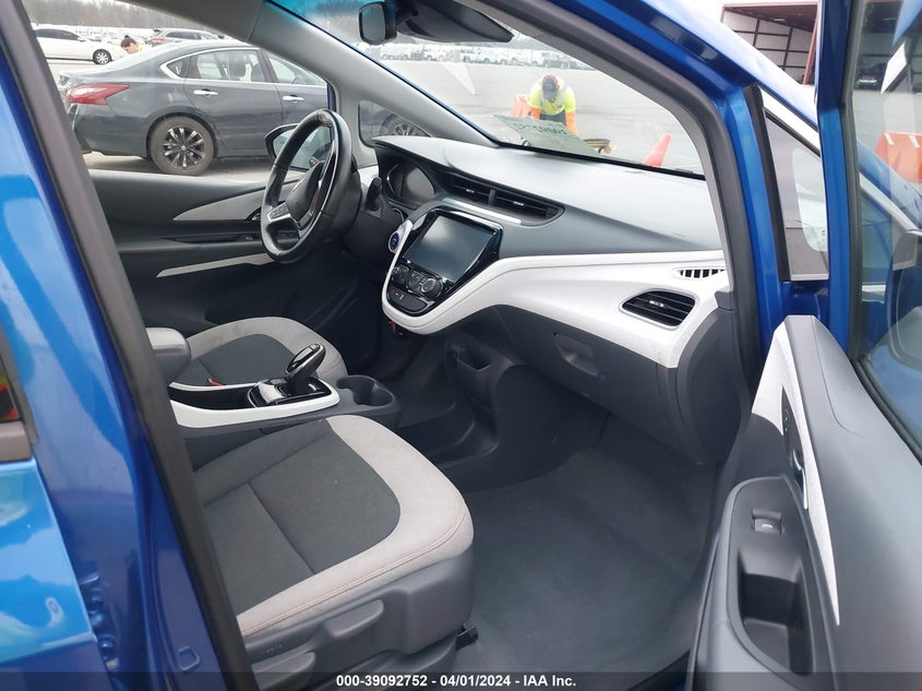 2019 CHEVROLET BOLT EV LT - 1G1FY6S05K4107889