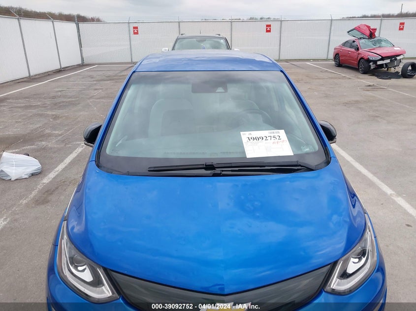 2019 CHEVROLET BOLT EV LT - 1G1FY6S05K4107889