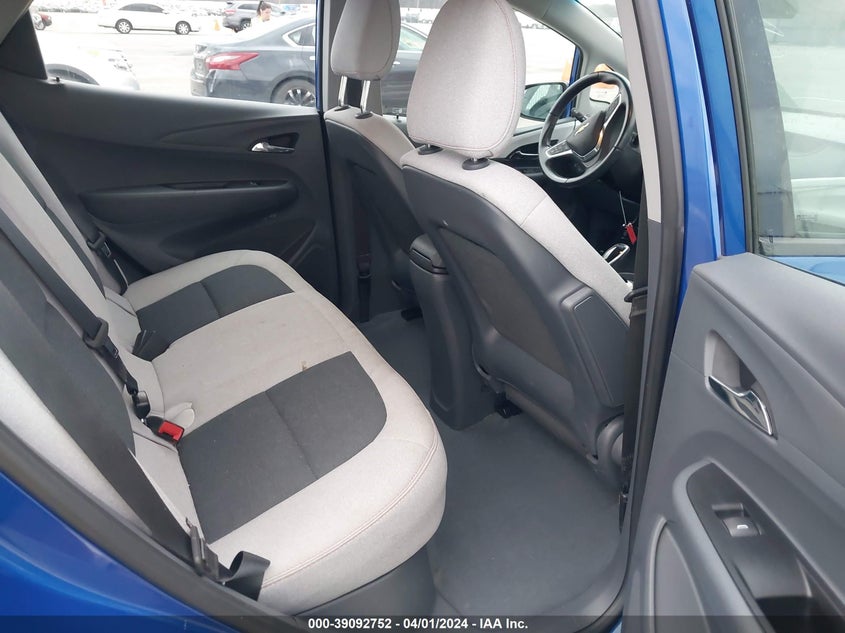 2019 CHEVROLET BOLT EV LT - 1G1FY6S05K4107889