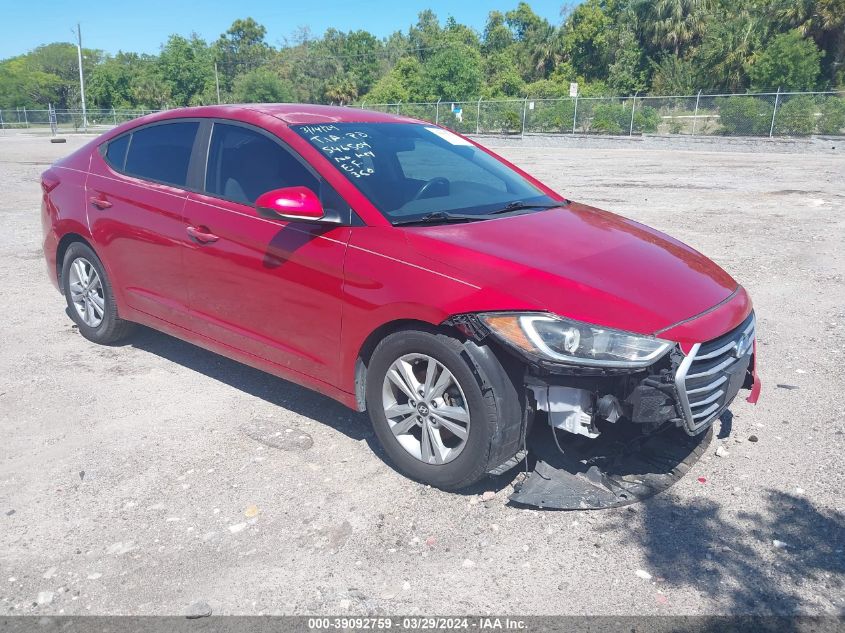 2017 Hyundai Elantra Se VIN: 5NPD84LF1HH053936 Lot: 39092759