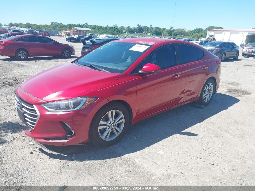 2017 Hyundai Elantra Se VIN: 5NPD84LF1HH053936 Lot: 39092759