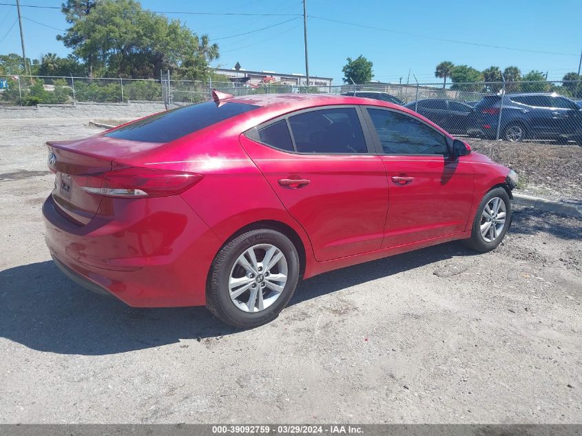 2017 Hyundai Elantra Se VIN: 5NPD84LF1HH053936 Lot: 39092759