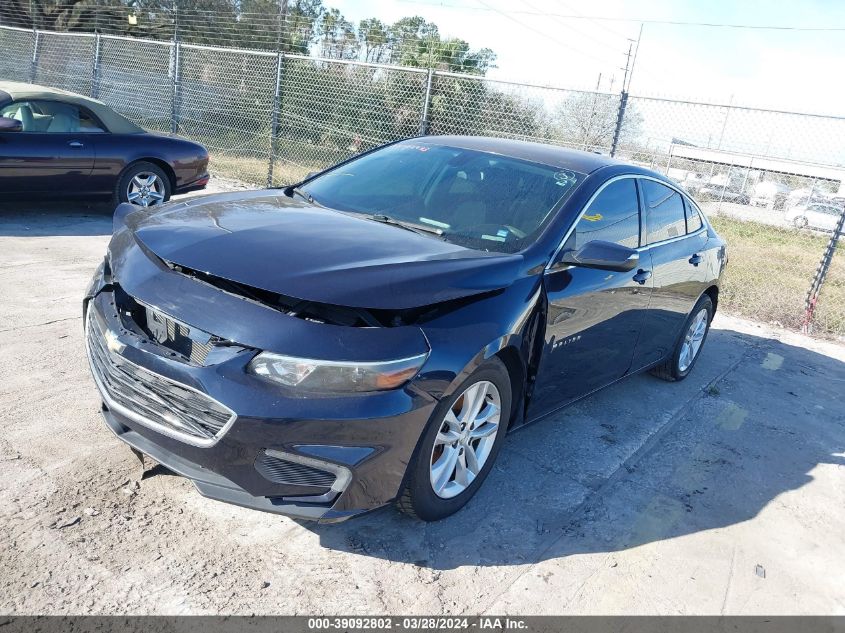 1G1ZD5ST5JF154713 | 2018 CHEVROLET MALIBU