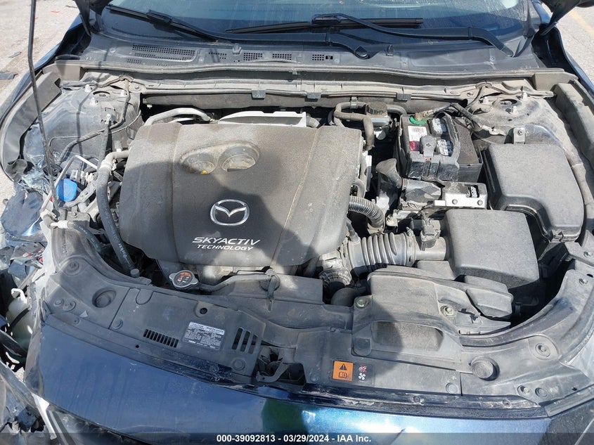 2015 MAZDA MAZDA3 I TOURING - JM1BM1L71F1238776