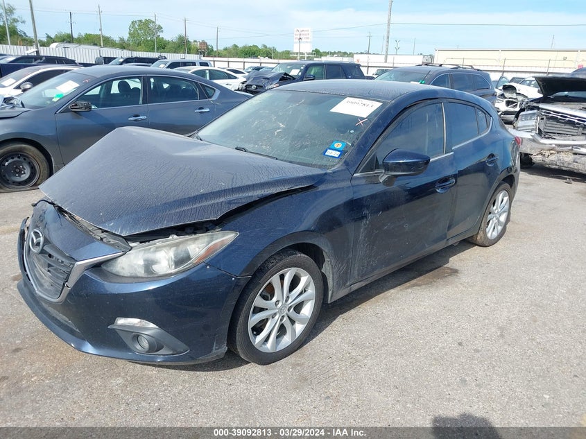 2015 MAZDA MAZDA3 I TOURING - JM1BM1L71F1238776