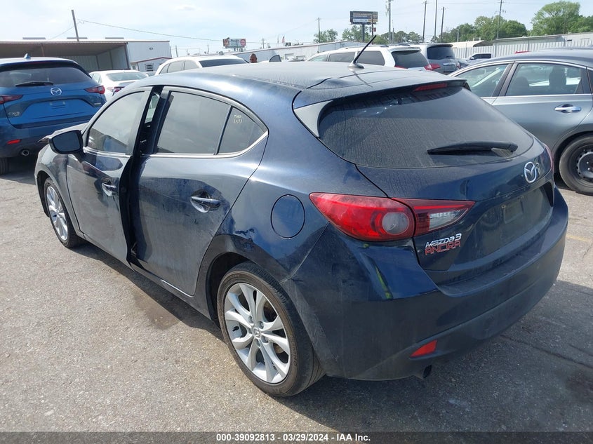 2015 MAZDA MAZDA3 I TOURING - JM1BM1L71F1238776