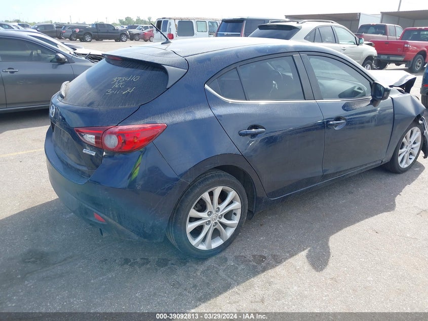 2015 MAZDA MAZDA3 I TOURING - JM1BM1L71F1238776