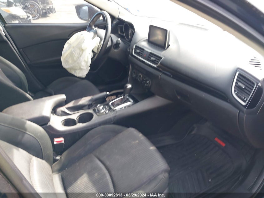 2015 MAZDA MAZDA3 I TOURING - JM1BM1L71F1238776