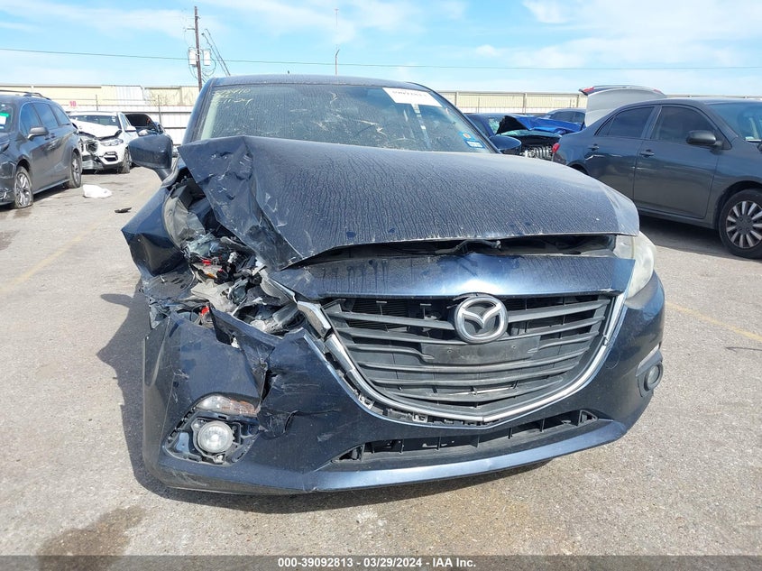 2015 MAZDA MAZDA3 I TOURING - JM1BM1L71F1238776