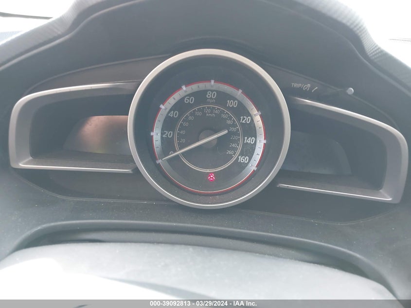 2015 MAZDA MAZDA3 I TOURING - JM1BM1L71F1238776