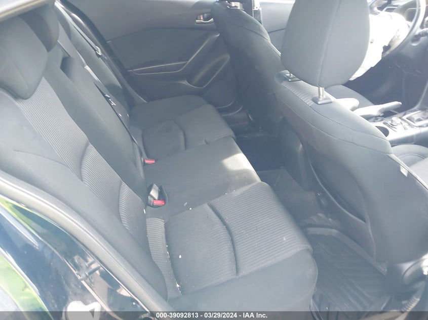 2015 MAZDA MAZDA3 I TOURING - JM1BM1L71F1238776