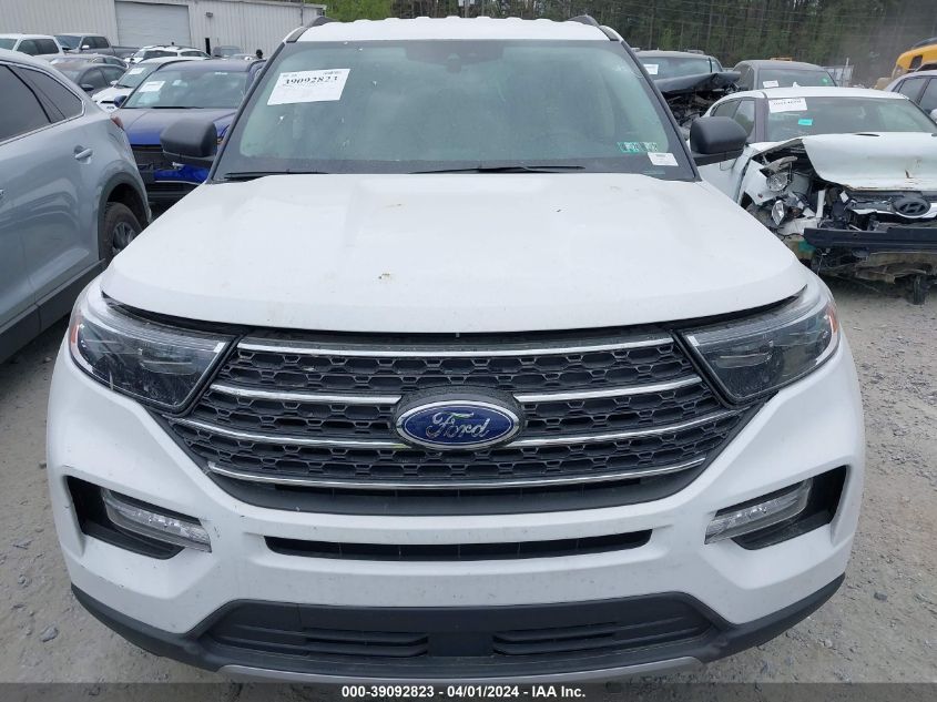 2023 Ford Explorer Xlt VIN: 1FMSK8DH0PGA55949 Lot: 39092823