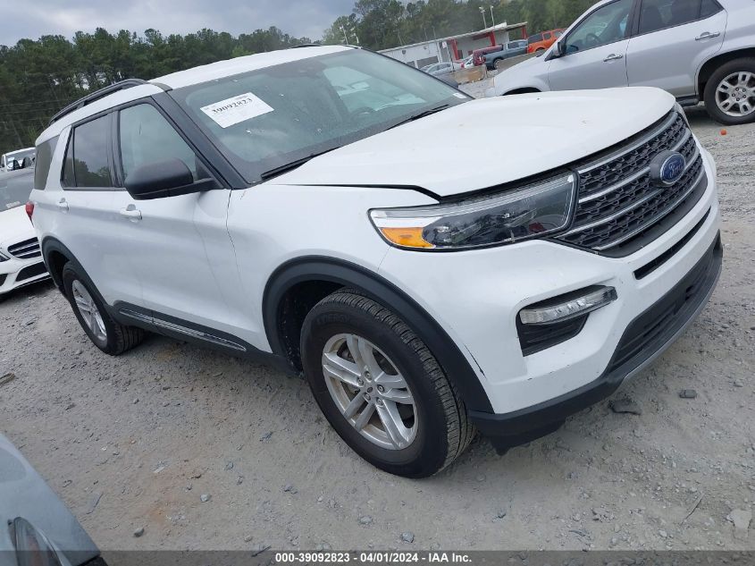 2023 Ford Explorer Xlt VIN: 1FMSK8DH0PGA55949 Lot: 39092823