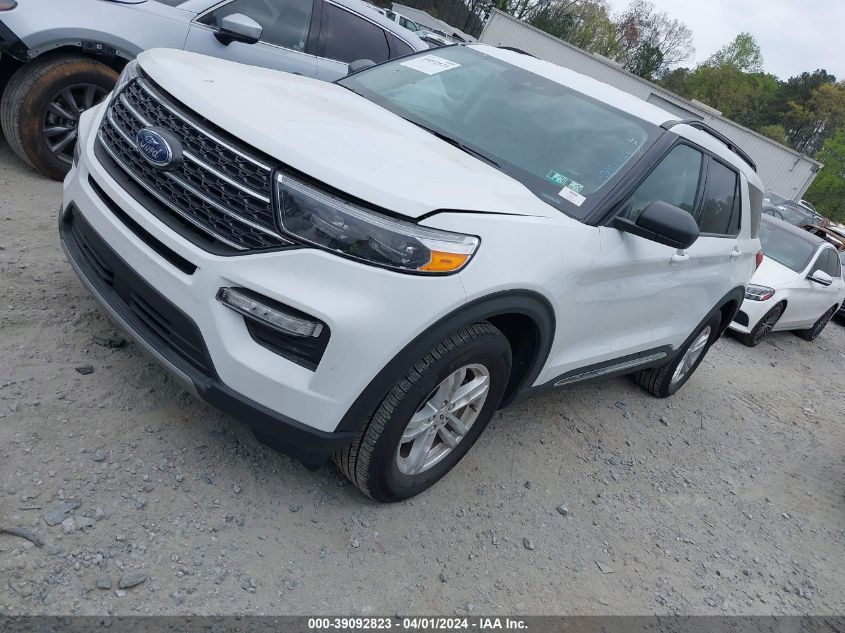 2023 Ford Explorer Xlt VIN: 1FMSK8DH0PGA55949 Lot: 39092823