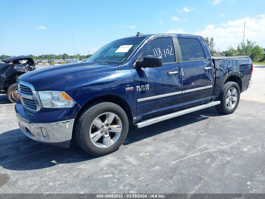 3C6RR6LTXGG375963 | 2016 RAM 1500