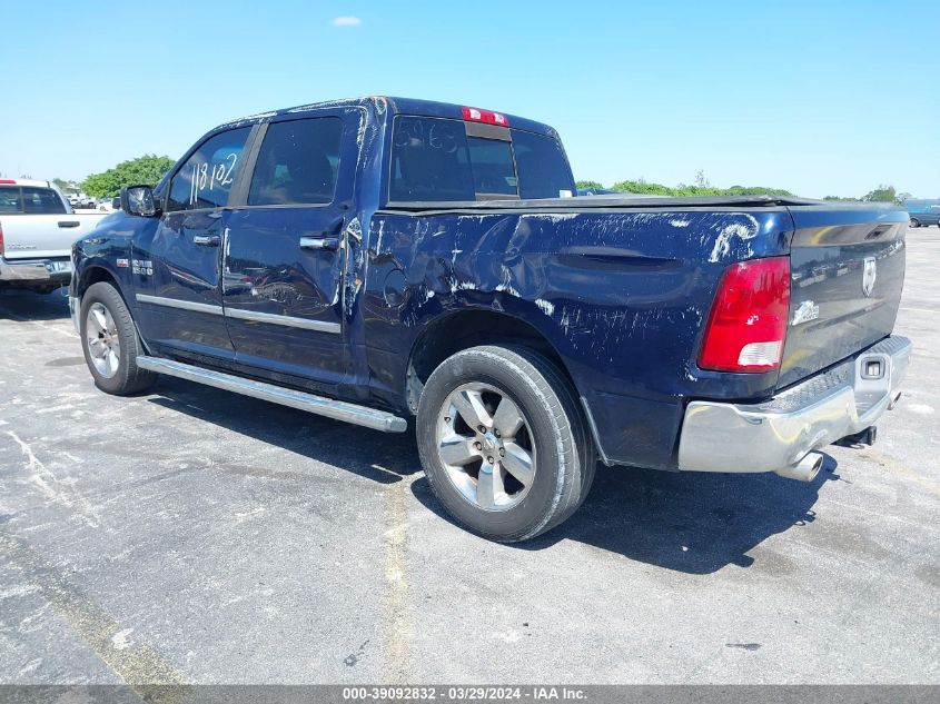 3C6RR6LTXGG375963 | 2016 RAM 1500