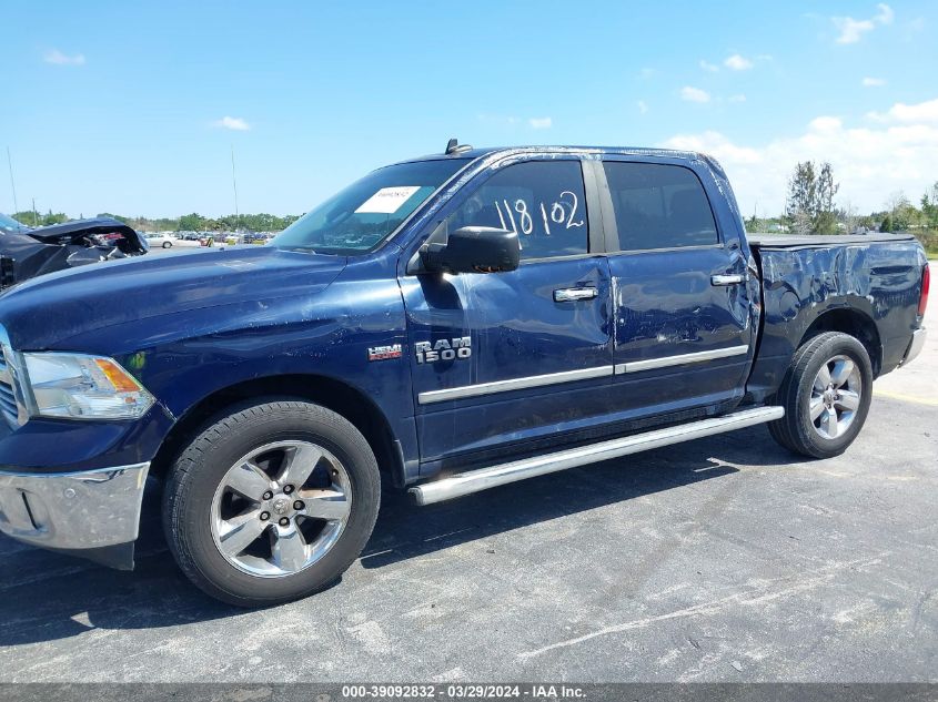 3C6RR6LTXGG375963 | 2016 RAM 1500