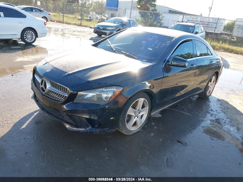 WDDSJ4GB3FN234204 | 2015 MERCEDES-BENZ CLA 250