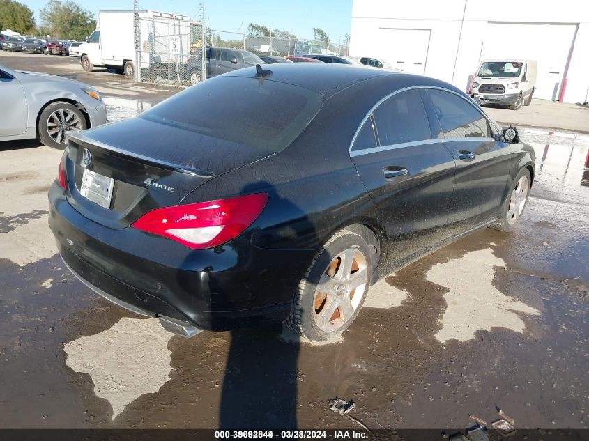 WDDSJ4GB3FN234204 | 2015 MERCEDES-BENZ CLA 250