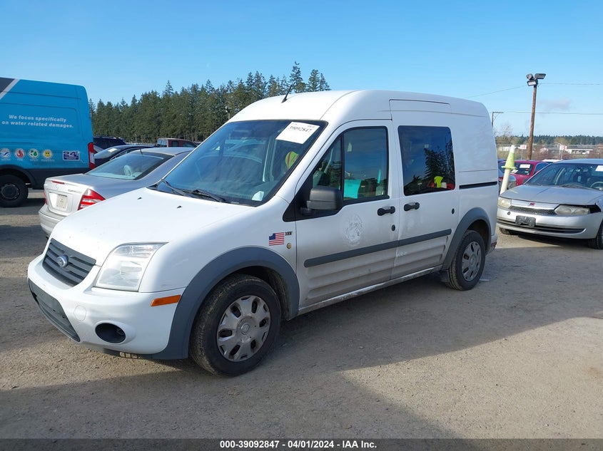 2013 FORD TRANSIT CONNECT XLT - NM0LS6BN8DT173317