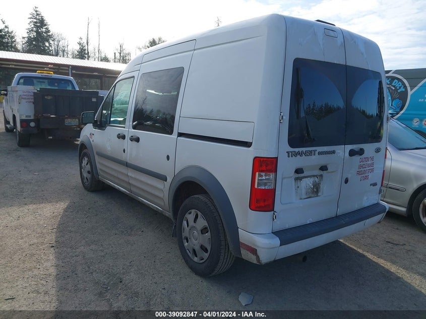 2013 FORD TRANSIT CONNECT XLT - NM0LS6BN8DT173317