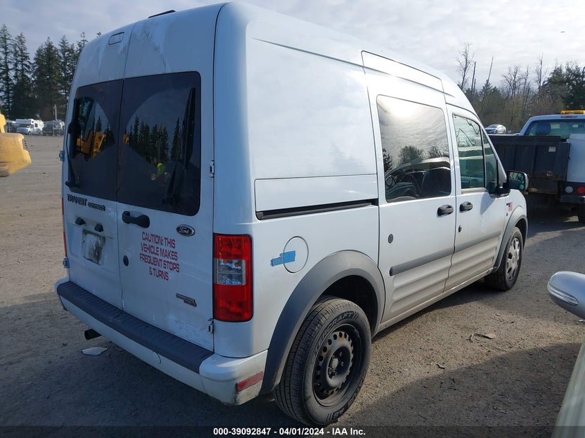 2013 FORD TRANSIT CONNECT XLT - NM0LS6BN8DT173317