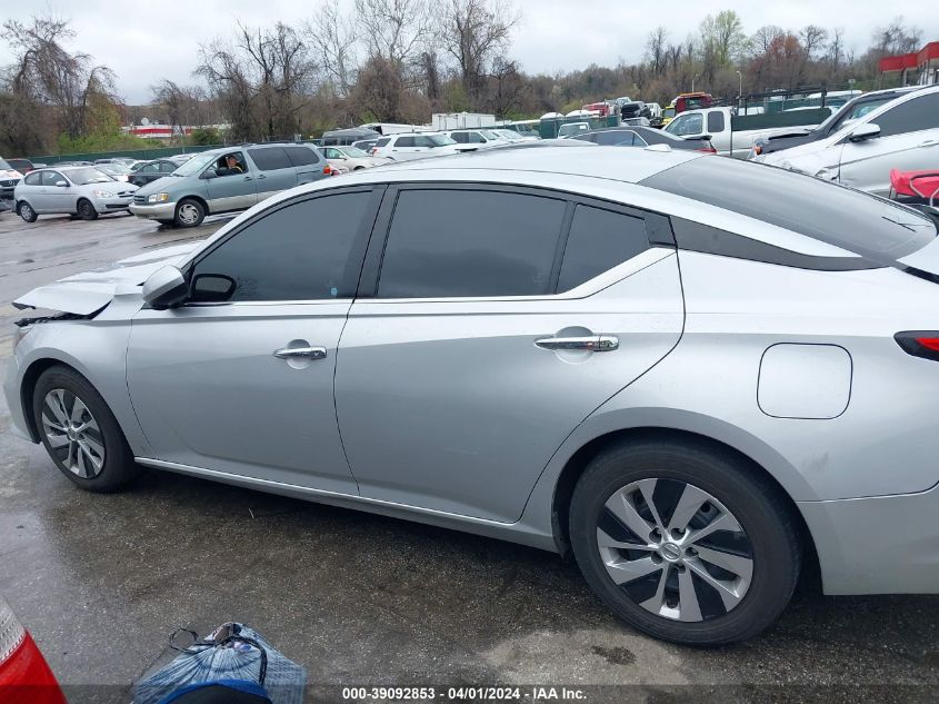 2020 Nissan Altima S Fwd VIN: 1N4BL4BV6LC225984 Lot: 39092853