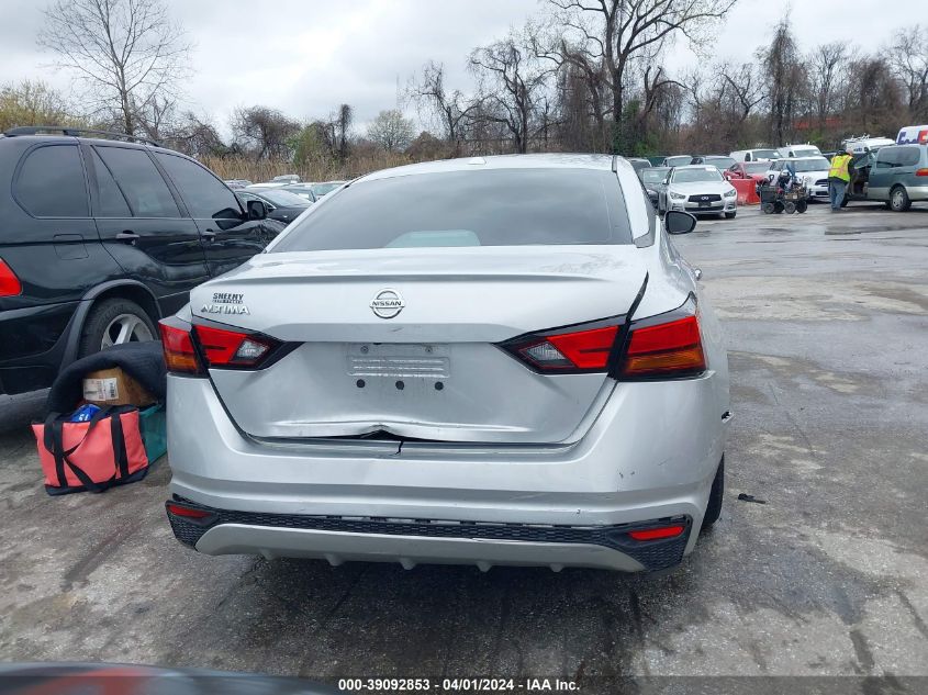 2020 Nissan Altima S Fwd VIN: 1N4BL4BV6LC225984 Lot: 39092853