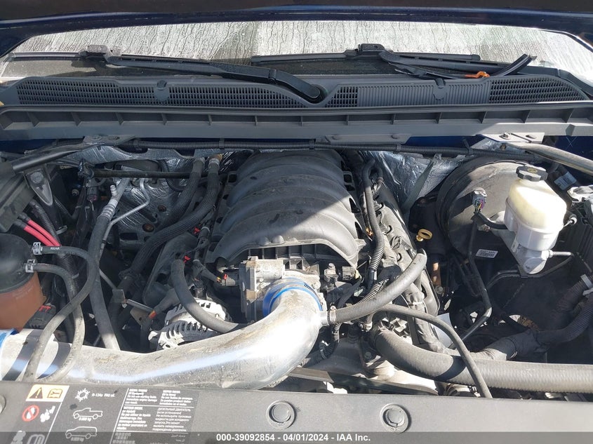 2016 CHEVROLET SILVERADO 1500 K1500 LT - 3GCUKREC8GG379693