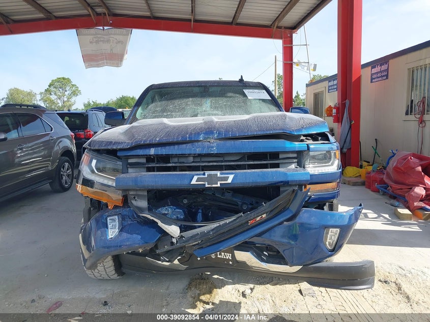2016 CHEVROLET SILVERADO 1500 K1500 LT - 3GCUKREC8GG379693