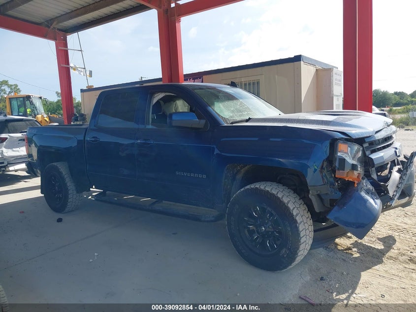 2016 CHEVROLET SILVERADO 1500 K1500 LT - 3GCUKREC8GG379693