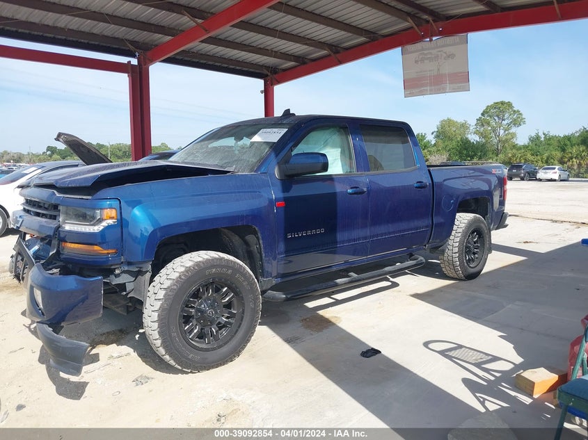 2016 CHEVROLET SILVERADO 1500 K1500 LT - 3GCUKREC8GG379693