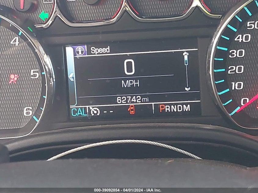 2016 CHEVROLET SILVERADO 1500 K1500 LT - 3GCUKREC8GG379693